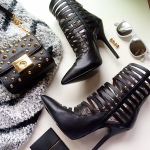 Steve Madden Caged Boots